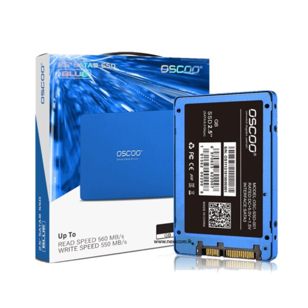 OSSCO SSD 128GB SATA III