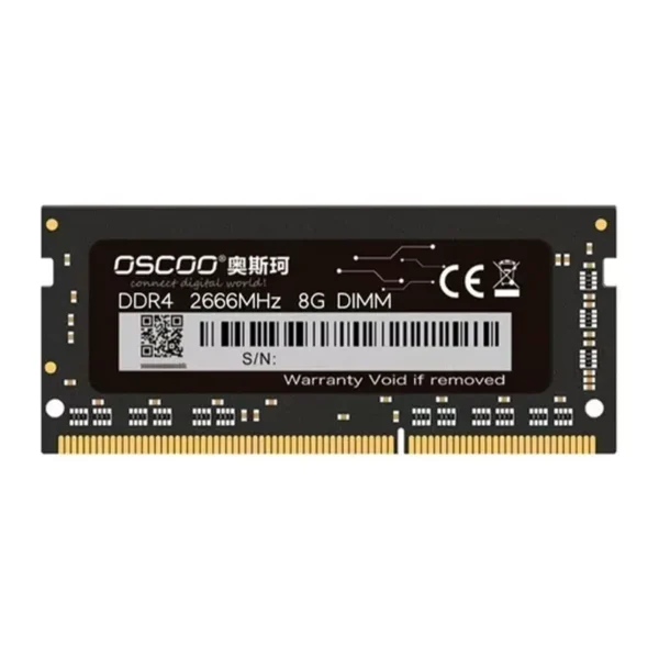 OSCOO DDR4 8GB 2666MHz LAPTOP RAM