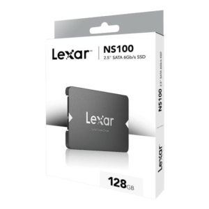 Lexar NS100 2.5” SATA III (6Gb/s) SSD 128GB