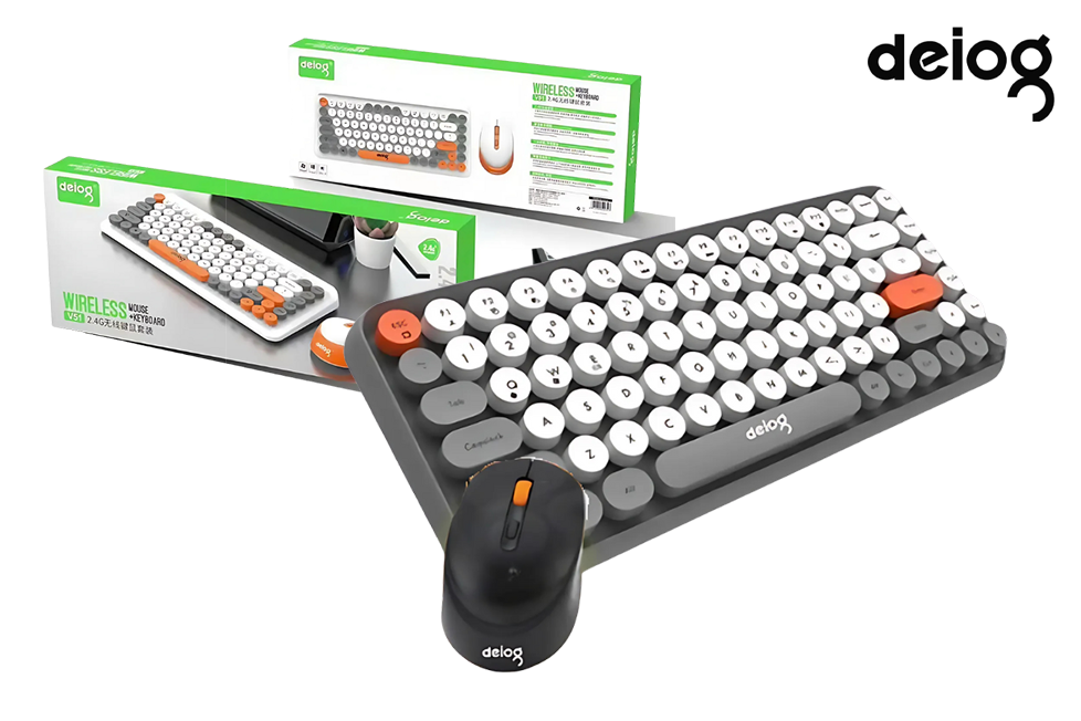 Deiog V51 Keyboard & Mouse Combo