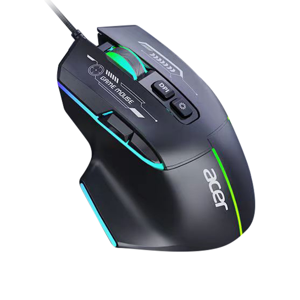 Acer OMW950 RGB Luminous Gaming Mouse
