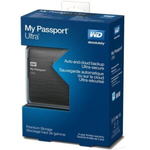 Portable HDD SSD Enclosure