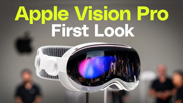 APPLE VISION PRO - REVOLUTIONIZING THE WAY WE SEE